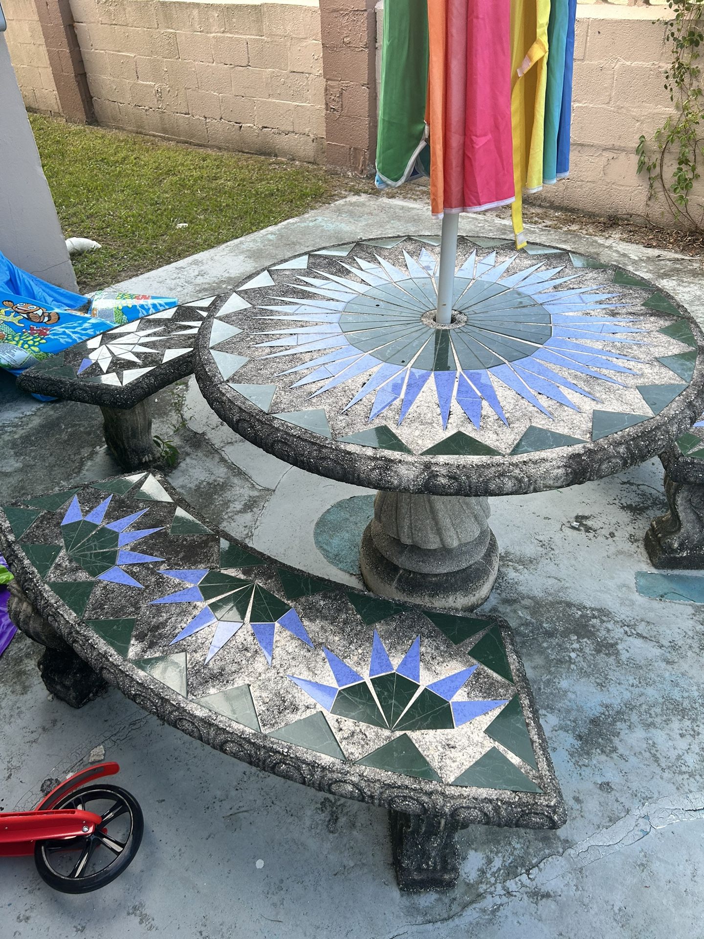 Back patio concrete set for Sale in Carol City, FL OfferUp