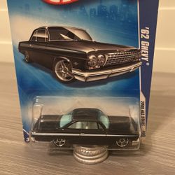 Hot Wheels  ‘62 Chevy 1/64 Scale 