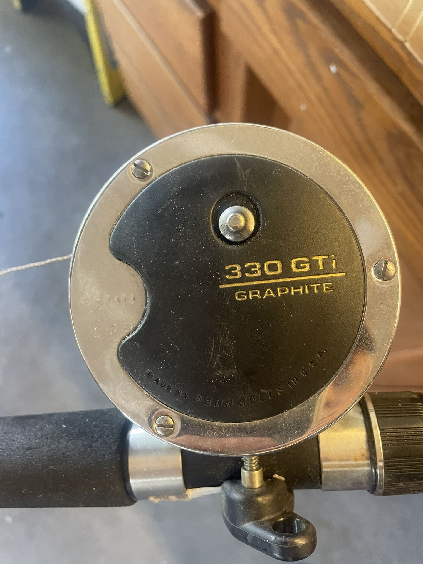 Penn 330GTI Reel And Penn PSB 6030 Rod for Sale in Everett, WA