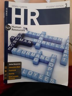 Human resources book