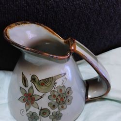  Ken Edwards Tonala Palomar Mexico Pottery Pitcher 