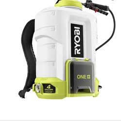ONE+ 18V Cordless Battery 4 Gal. Backpack Chemical