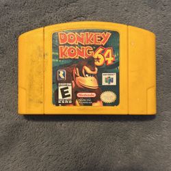 Donkey Kong 64