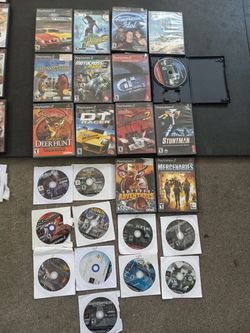 Ps2 Video Games lot