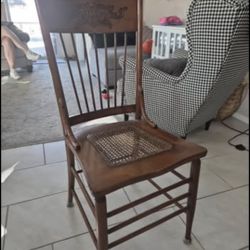 Heywood Bros. & Wakefield Co. Cane-Seat Dining Chairs (c. 1(contact info removed))