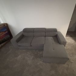 L-Shaped Sleeper Sofa