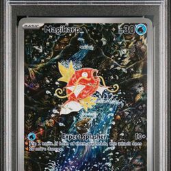 Magikarp SIR Psa 10