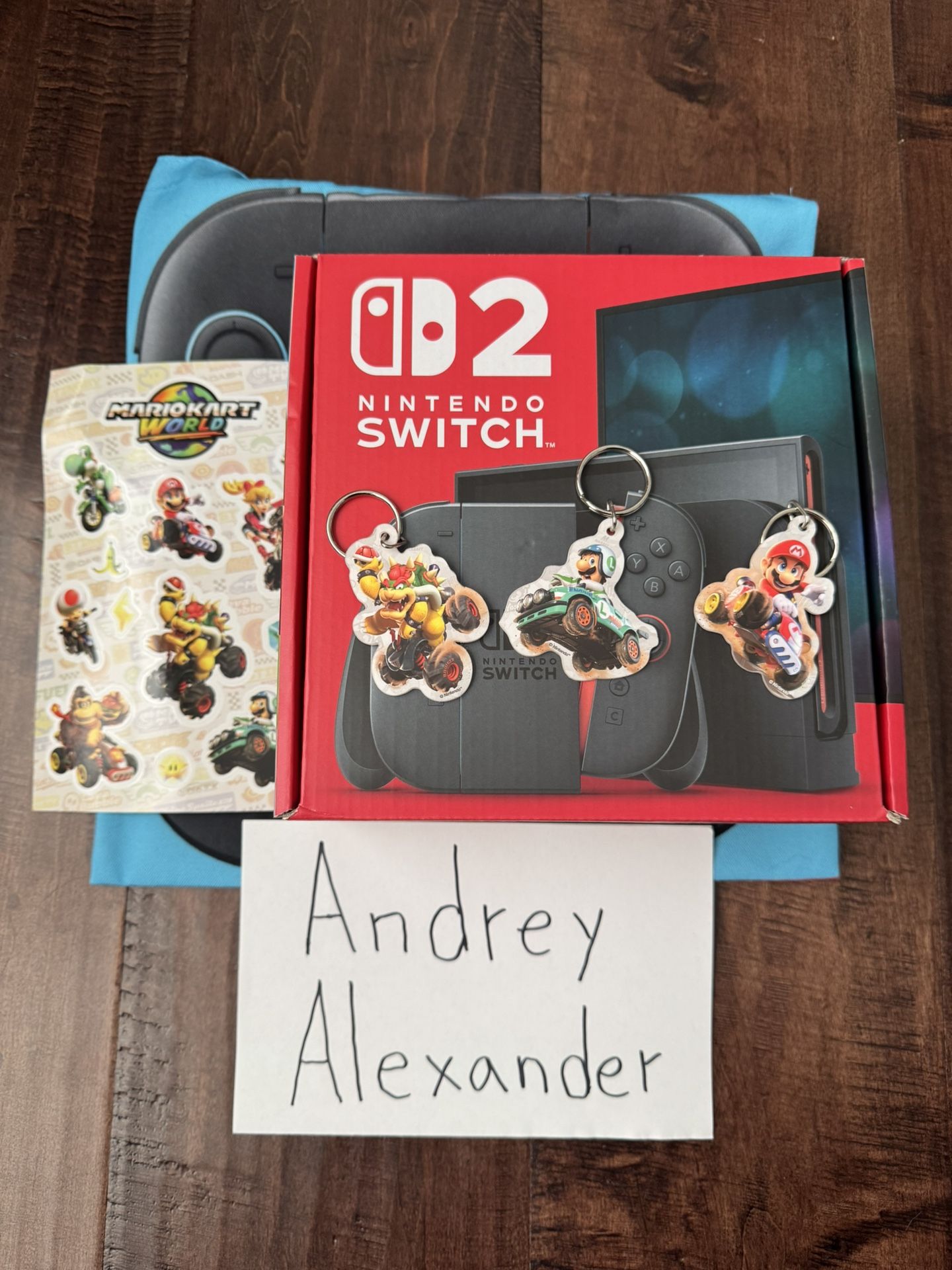 Nintendo Switch 2 BUNDLE + SCREEN PROTECTOR*TRUSTED SELLER*