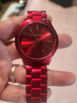 Michael Kors Red Watch