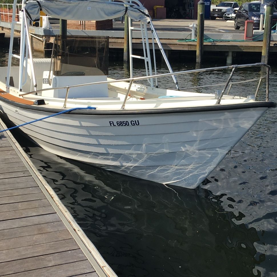 MARK O CUSTOM 23’ CENTER CONSOLE ATLANTIC CITY SKIFF RARE BOAT