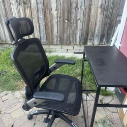 Desk And Chair 
