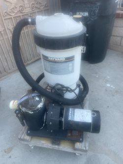 POOL  FILTER HAYWARD