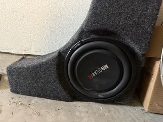 Uberstealth custom under trunk hidden sub box for mk6 (2010-2014) vw golf/GTI