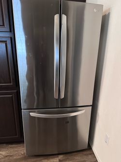 LG large fridge