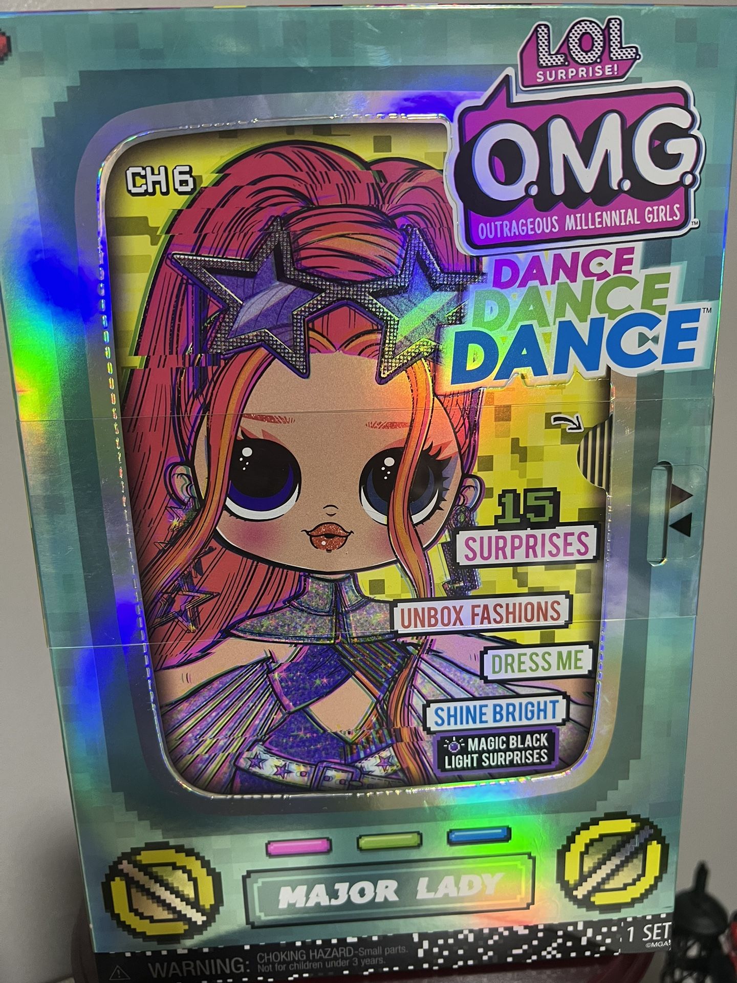 Omg Dance major Lady