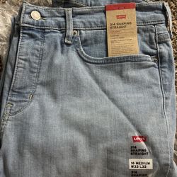 Levi 314 Shaping Straight