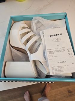 Soda shoes