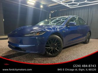 2025 Tesla Model 3