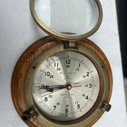Ship’s Bell Clock
