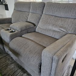  Recliner Sofa 