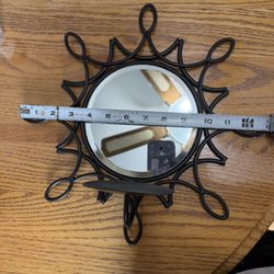 Heavy Metal Candle Sconces 