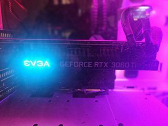 EVGA RTX 3060ti FTW3 Gaming Graphics Video Card