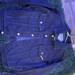 Original Jordache Jeanswear Denim Jacket 