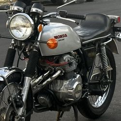 1975 Honda Cb400f