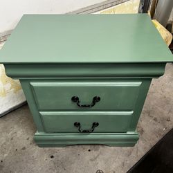 Greener Pastures Colored Nightstand (FREE DELIVERY) $129 OBO