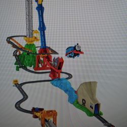 Thomas And Friends Sky-high Bridge Jump Set