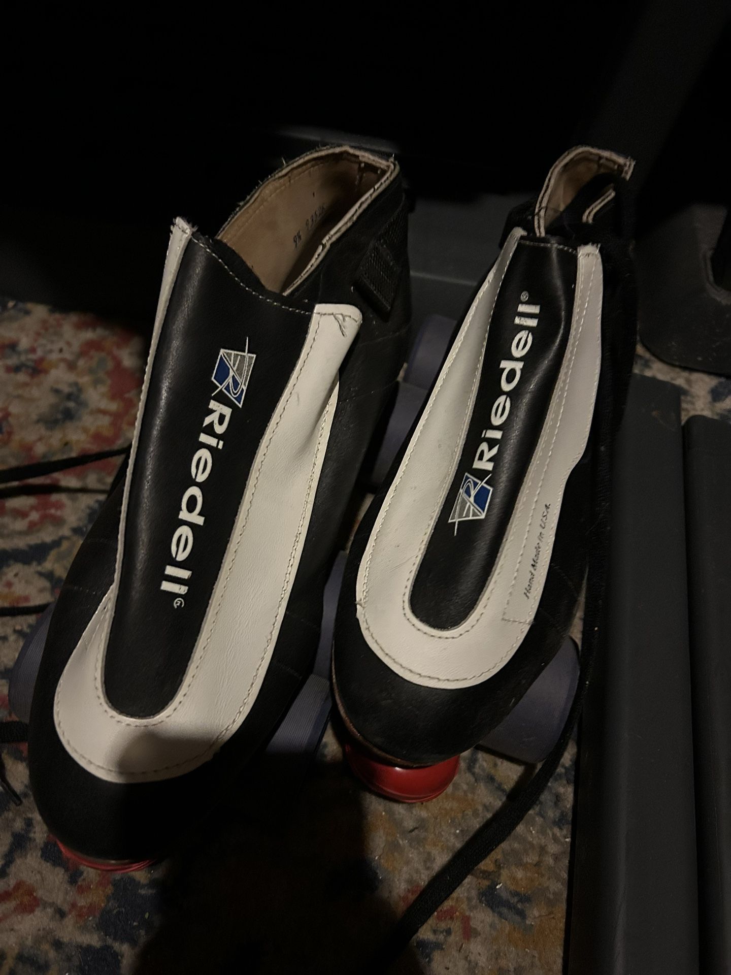 Riedell Roller Skates W/zip Case