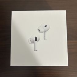 “New/Sealed” AirPods Pro 2nd Generation (USB-C) With MagSafe Charging Case