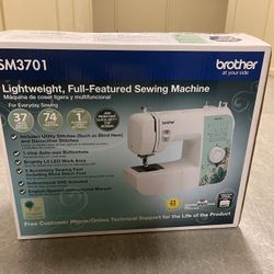 Brother SM3701 lightweight sewing machine