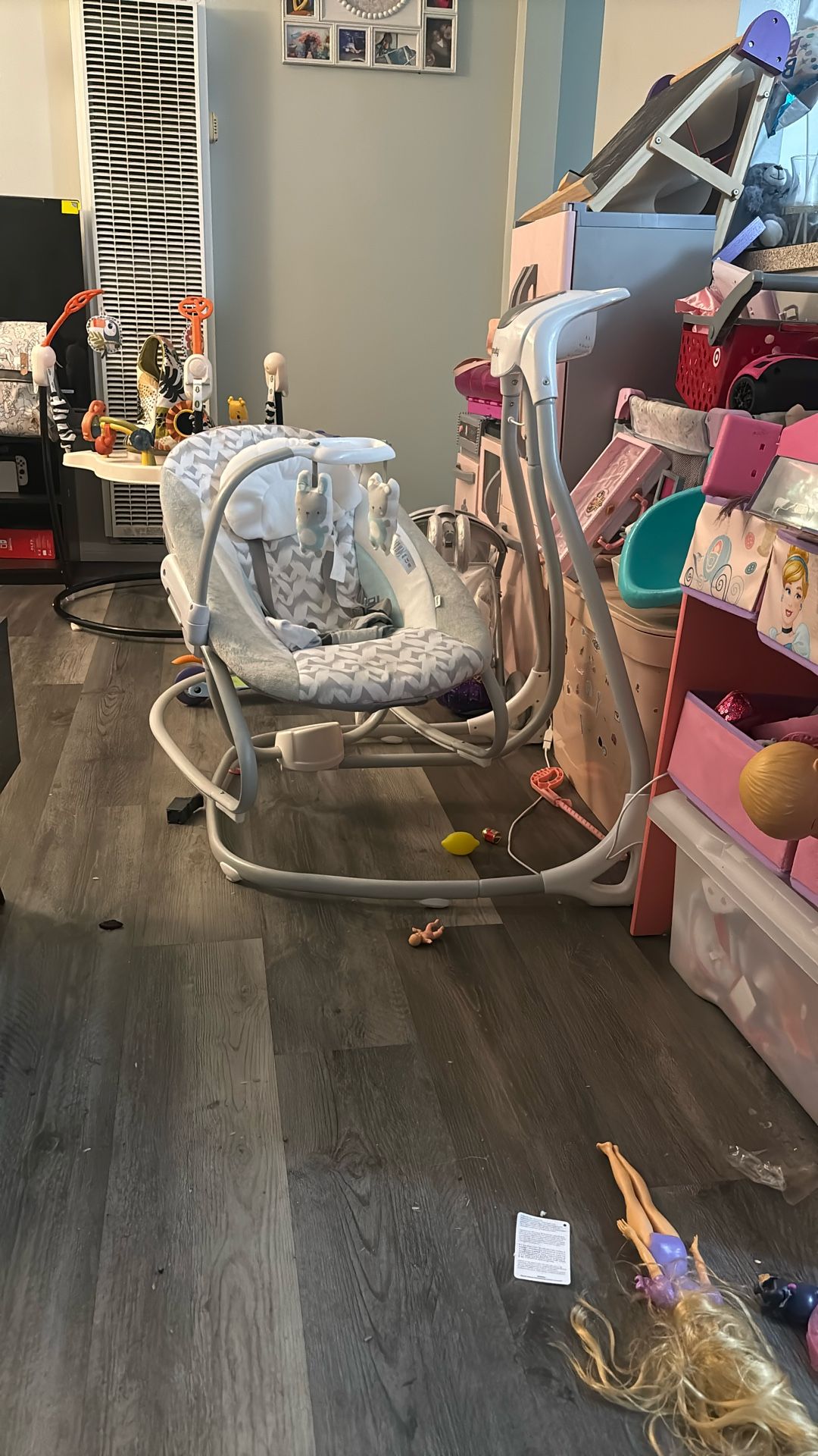 Ingenuity 2 In 1 Rocker And Baby Swing