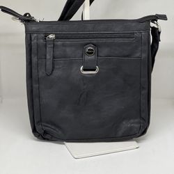 ROSETTI💥VEGAN💥Black Messenger Bag