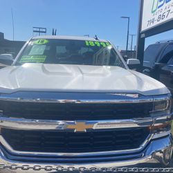 Chevrolet Silverado 2018