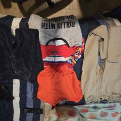 Lot Of Girls Clothing