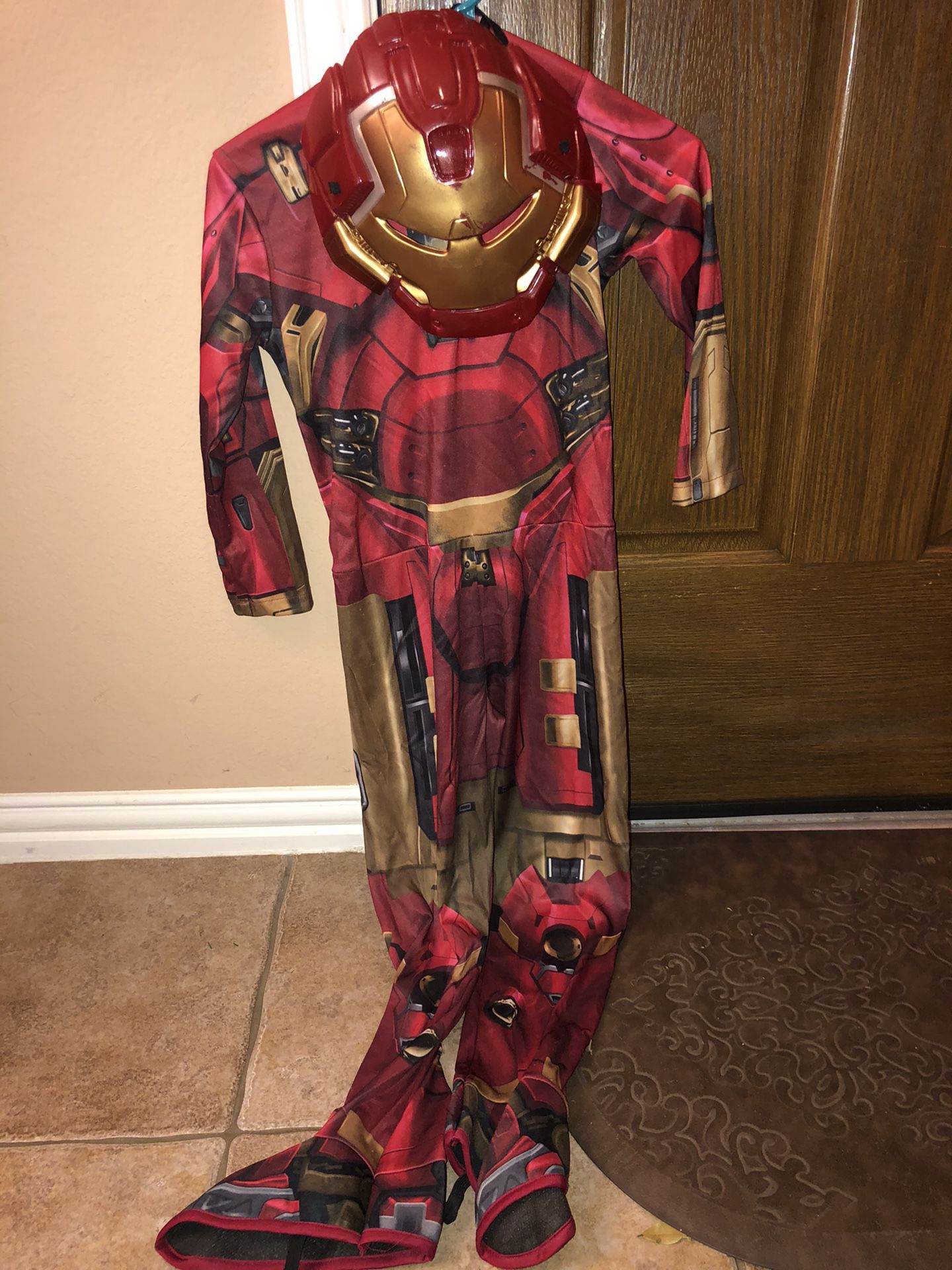 Iron man Halloween costume