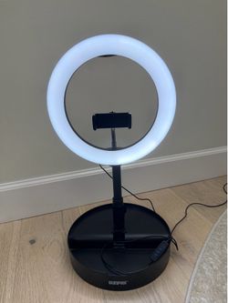 SUNPAK Ring Light with Phone Holder