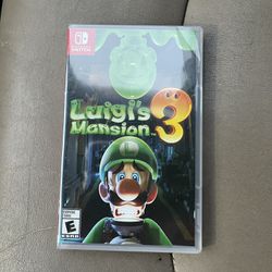 Luigi’s Mansion 3 For Nintendo Switch (New)