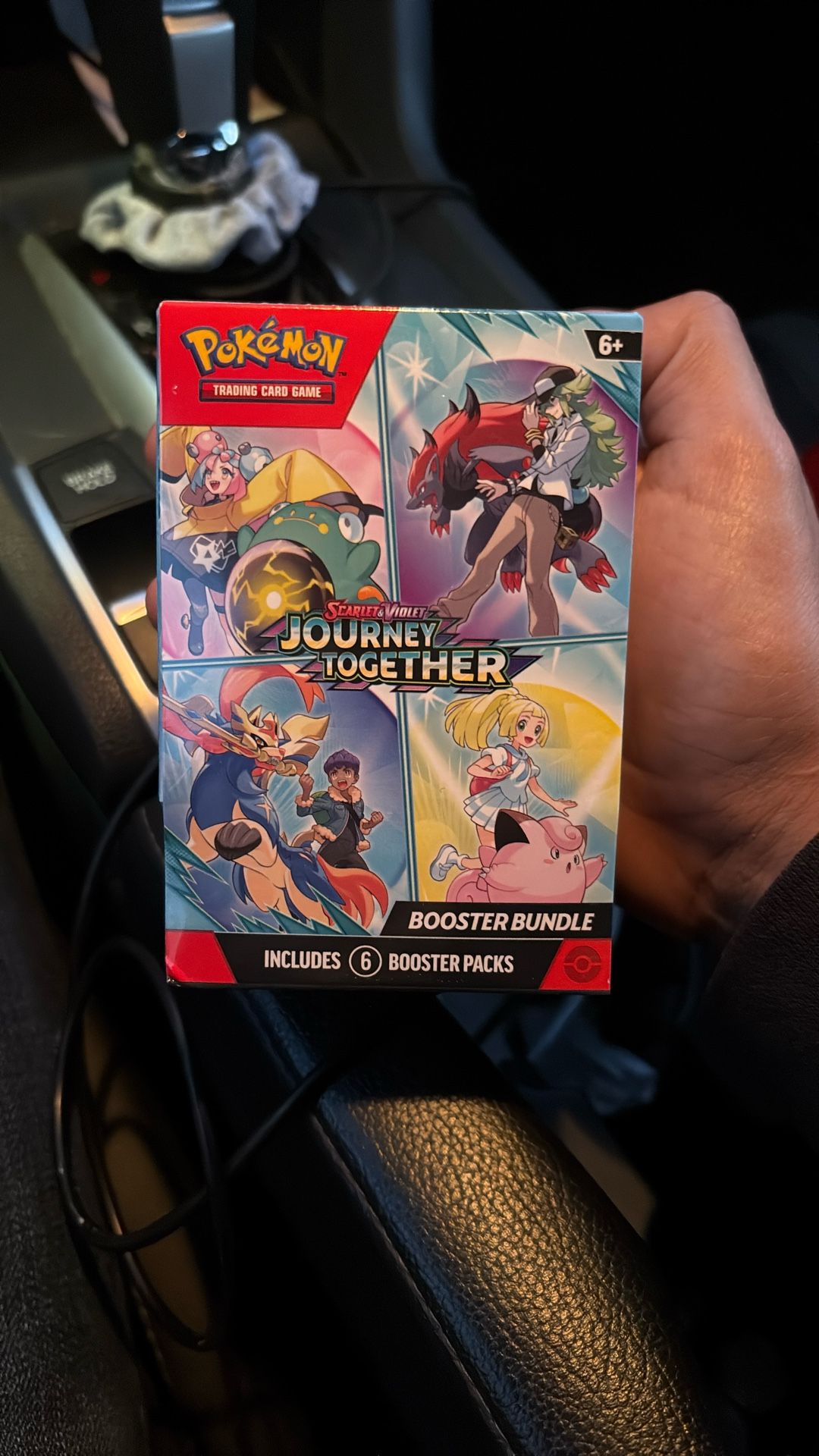 Pokemon Journey Together Booster Bundle New