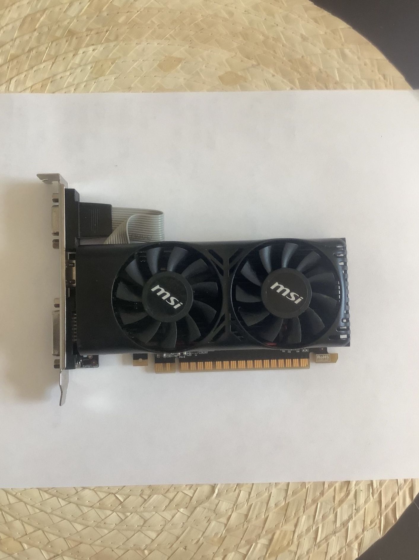 Graphics Card MSI N 750ti 2GD5TLP