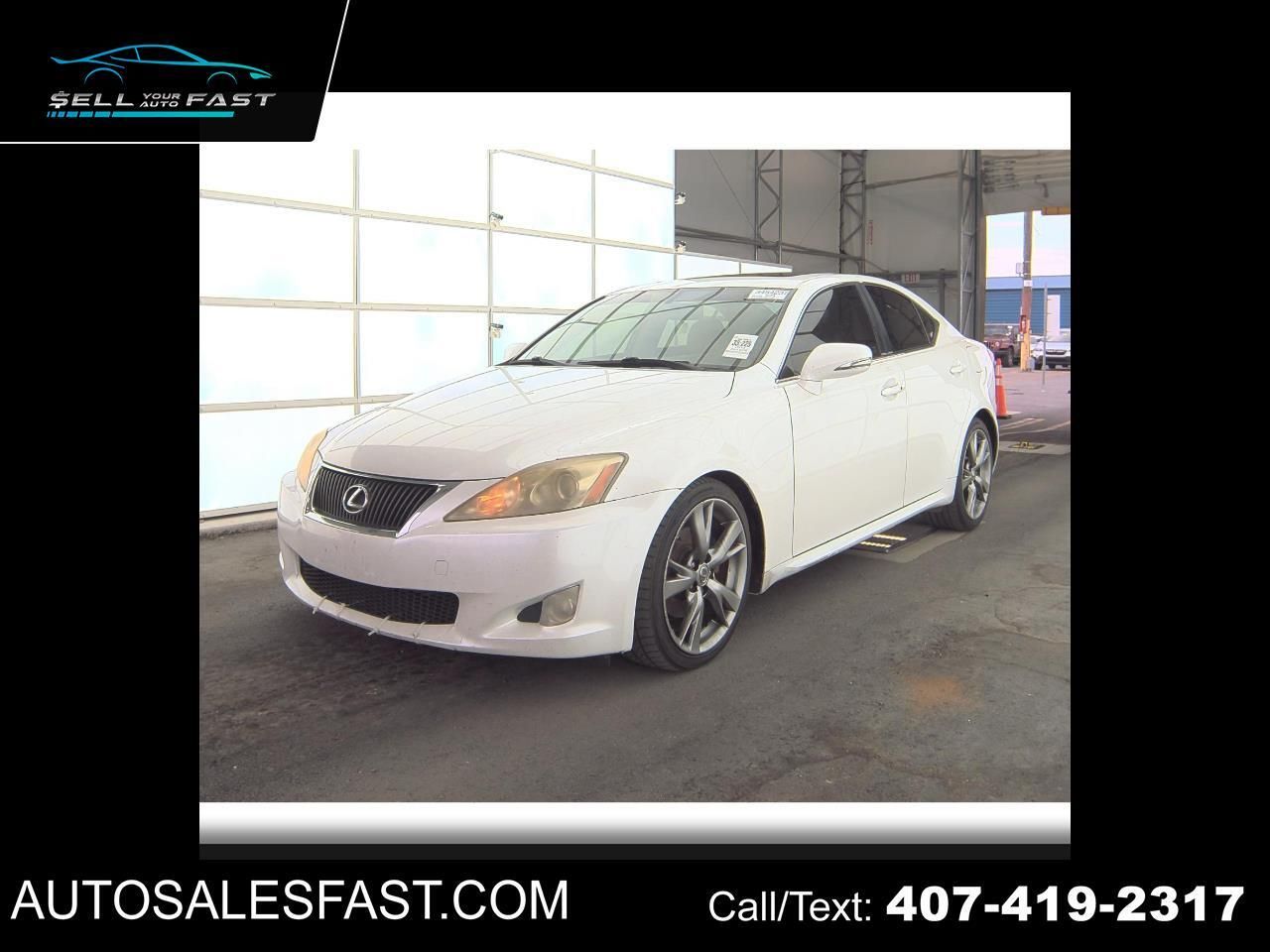 2010 Lexus IS 250