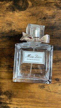 Dior perfume bottle