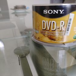 SONY blank recordinle DVDs