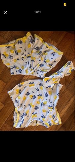 9 to 12 months baby girl matching summer outfit floral