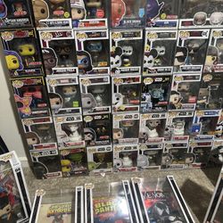 Funko Pops!