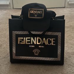 Fendi Purse And Hat Set