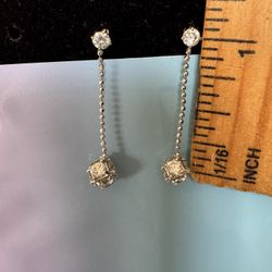 Artificial Diamond Earrings 