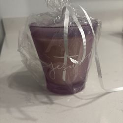 Tuberrose & Apricot Scent Candle